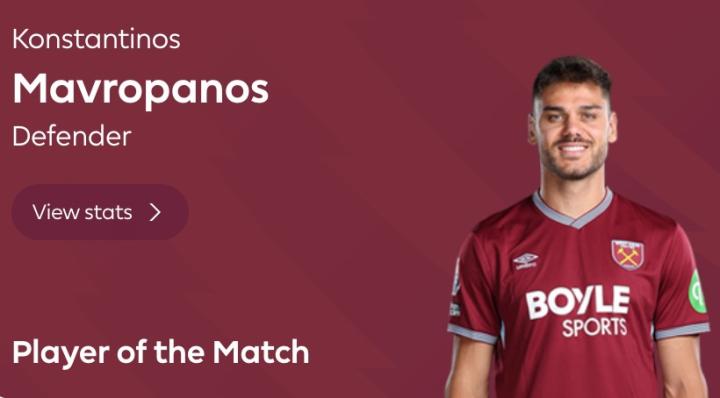 防守大师绽放光芒;马夫罗帕诺斯助铁锤逼平曼城;全面数据彰显价值。 体育新闻