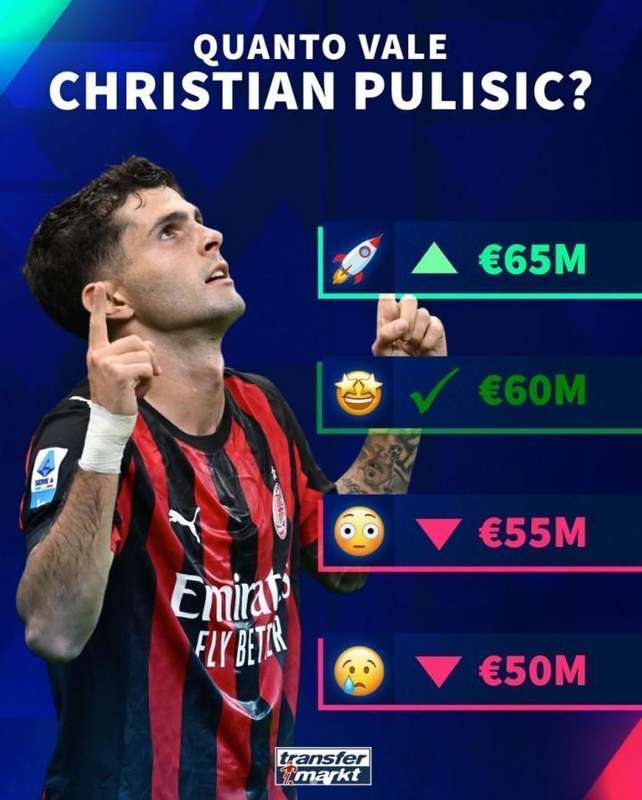 德转预热普利希奇身价区间;最高或小幅上涨,最低考虑下调空间。 体育新闻