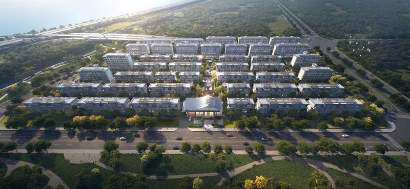 技术深度解码:苏州湾阅湖之星的低密规划价值逻辑 房产家居