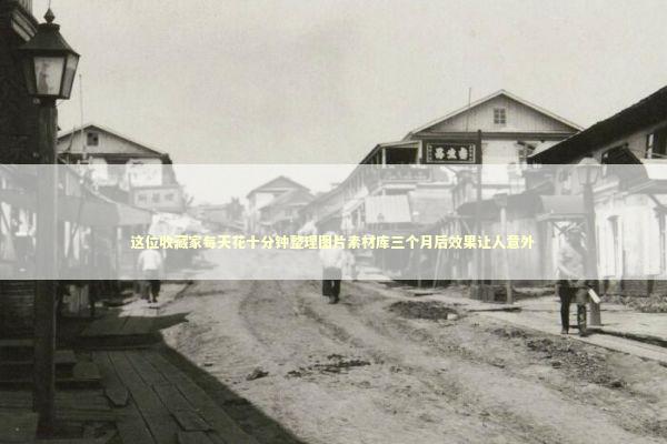 这位收藏家每天花十分钟整理图片素材库三个月后效果让人意外 IT技术